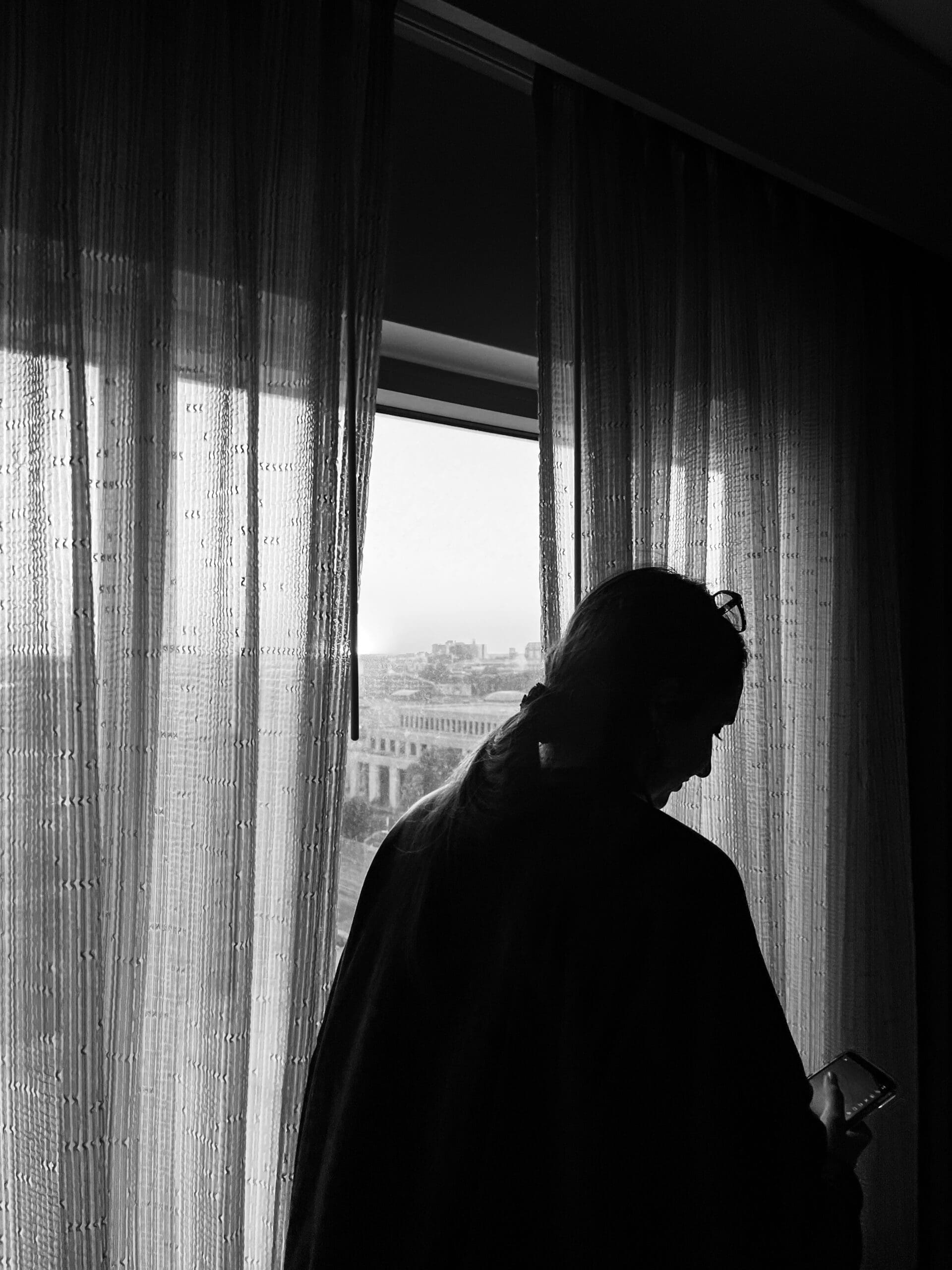 girl in the room