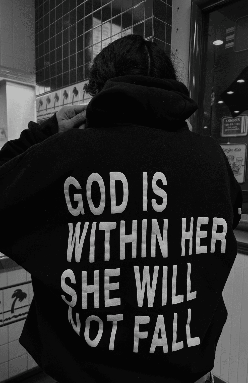christian hoodie